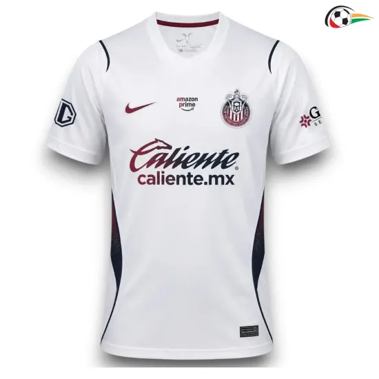 Camisa Reserva Chivas 2026/2027 Branco