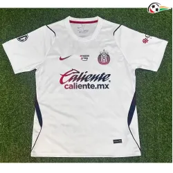 Camisa Reserva Chivas 2026/2027 Branco