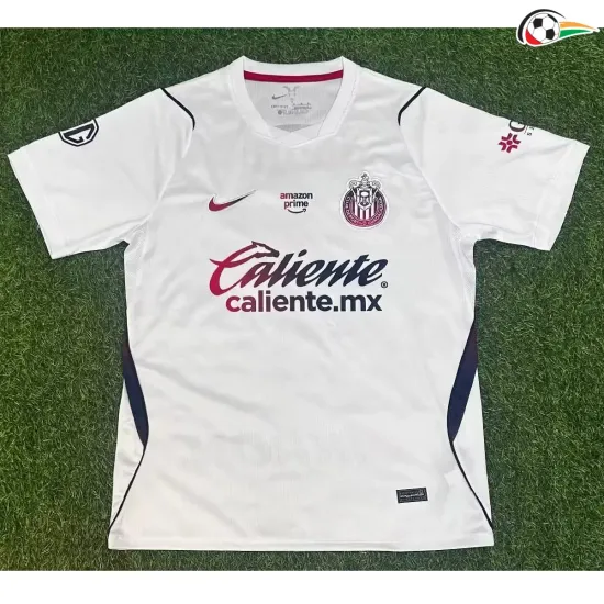 Camisa Reserva Chivas 2026/2027 Branco