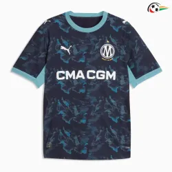 Camisa Reserva Olympique Marsella 2026/2027 Azul Marinho