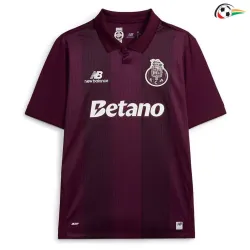 Camisa Reserva Porto 2026/2027 Roxo Escuro