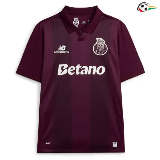 Camisa Reserva Porto 2026/2027 Roxo Escuro