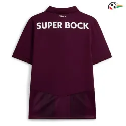 Camisa Reserva Porto 2026/2027 Roxo Escuro