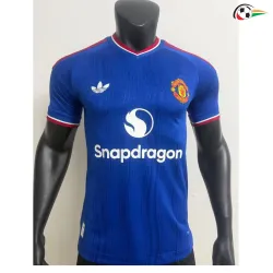 Camisa Reserva Versão Jogador Manchester United 2026/2027 Azul
