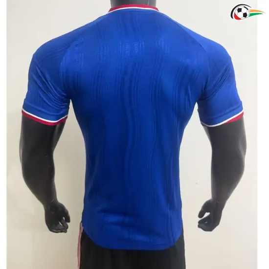 Camisa Reserva Versão Jogador Manchester United 2026/2027 Azul