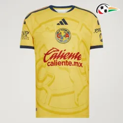 Camisa Titular Club America 2026/2027 Amarelo/Azul