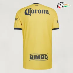 Camisa Titular Club America 2026/2027 Amarelo/Azul