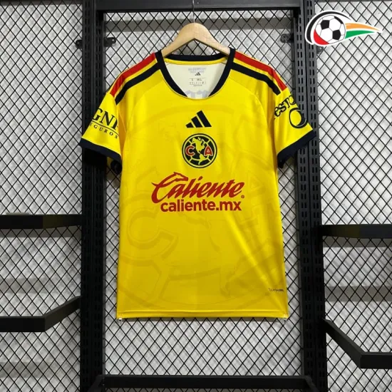 Camisa Titular Club America 2026/2027 Amarelo/Azul