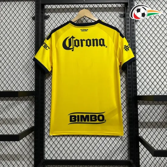 Camisa Titular Club America 2026/2027 Amarelo/Azul