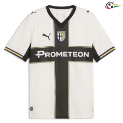 Camisa Titular Parma Calcio 2026/2027 Branco/Preto