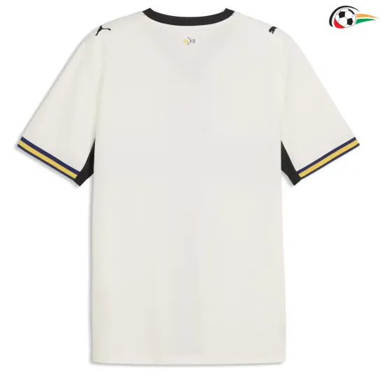 Camisa Titular Parma Calcio 2026/2027 Branco/Preto