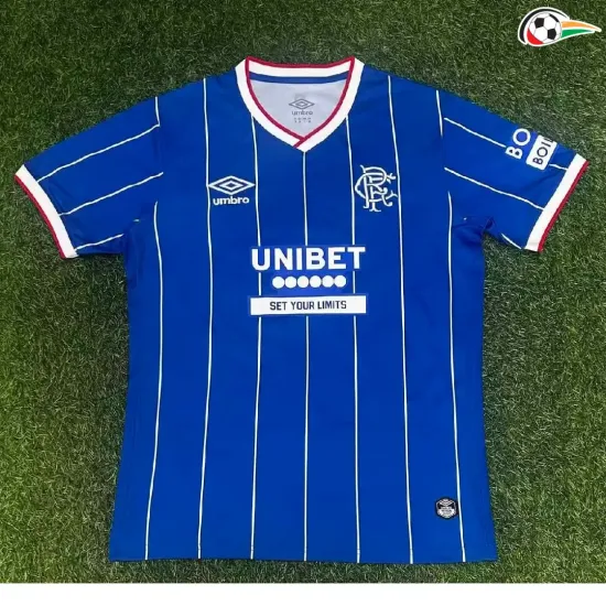 Camisa Titular Rangers FC 2026/2027 Azul