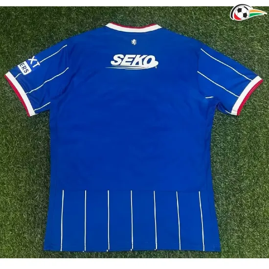 Camisa Titular Rangers FC 2026/2027 Azul