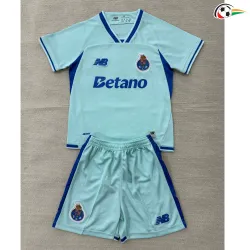 Camisa Alternativa Infantil Porto 2026/2027 Azul Céu