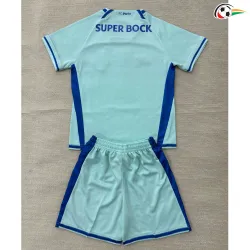 Camisa Alternativa Infantil Porto 2026/2027 Azul Céu