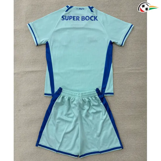 Camisa Alternativa Infantil Porto 2026/2027 Azul Céu