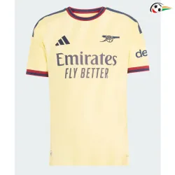 Camisa Alternativa Arsenal 2026/2027 Amarelo