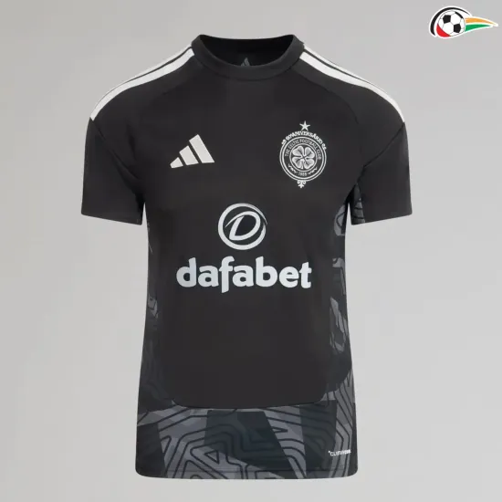 Camisa de Goleiro Celtic 2026/2027 Preto