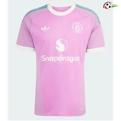 Camisa de Goleiro Manchester United 2026/2027 Rosa