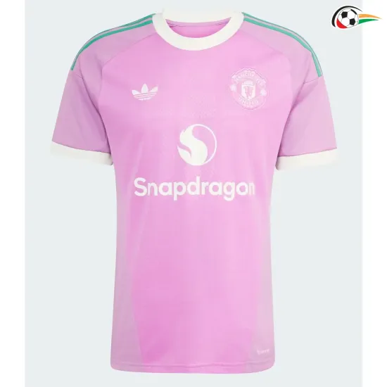Camisa de Goleiro Manchester United 2026/2027 Rosa