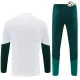 Camisa de Treino Infantil Real Madrid 2026/2027 Branco/Verde Escuro