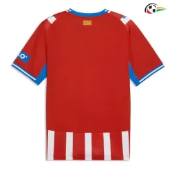 Camisa Titular Girona 2026/2027 Vermelho/Branco