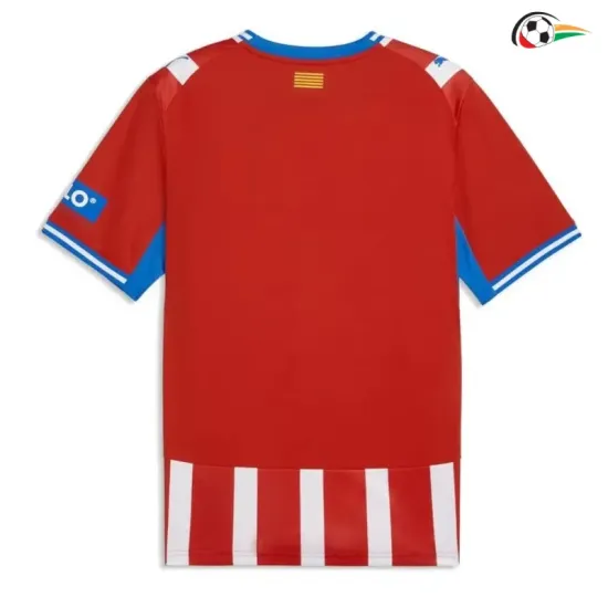 Camisa Titular Girona 2026/2027 Vermelho/Branco