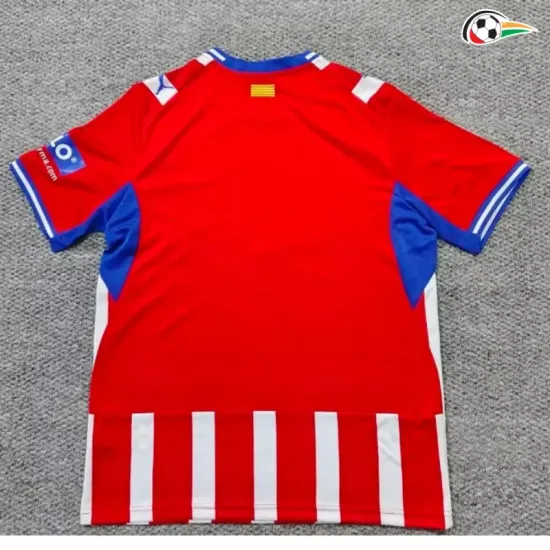 Camisa Titular Girona 2026/2027 Vermelho/Branco
