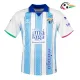 Camisa Titular Málaga CF 2026/2027 Azul/Branco com Patch da La Liga