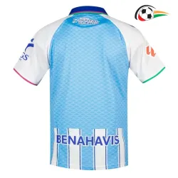 Camisa Titular Málaga CF 2026/2027 Azul/Branco com Patch da La Liga