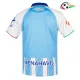 Camisa Titular Málaga CF 2026/2027 Azul/Branco com Patch da La Liga