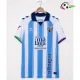 Camisa Titular Málaga CF 2026/2027 Azul/Branco com Patch da La Liga