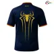 Camisa España Copa do Mundo 2026 x Spiderman Azul Duas Estrelas