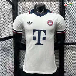 Camisa Reserva Versão Jogador Bayern Múnich 2026/2027 Branco