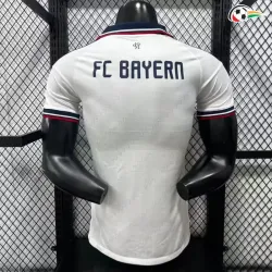Camisa Reserva Versão Jogador Bayern Múnich 2026/2027 Branco