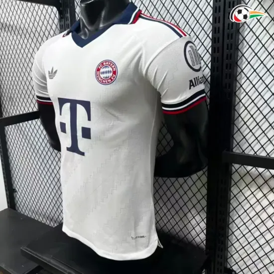 Camisa Reserva Versão Jogador Bayern Múnich 2026/2027 Branco