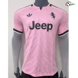 Camisa Reserva Versão Jogador Juventus 2026/2027 Rosa