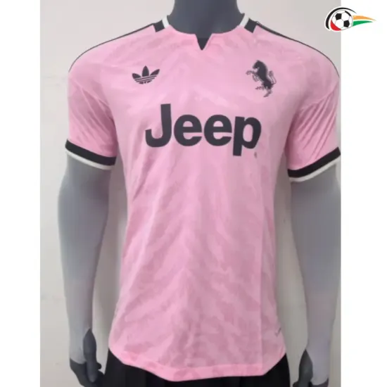 Camisa Reserva Versão Jogador Juventus 2026/2027 Rosa