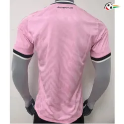 Camisa Reserva Versão Jogador Juventus 2026/2027 Rosa