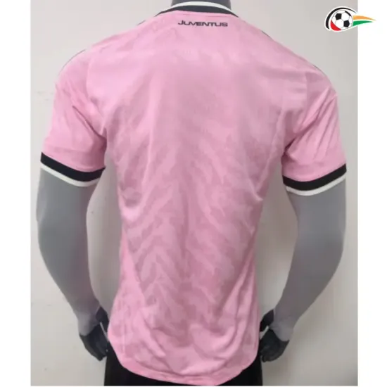 Camisa Reserva Versão Jogador Juventus 2026/2027 Rosa