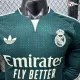 Camisa Reserva Versão Jogador Real Madrid 2026/2027 Verde Escuro Manga Longa