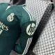 Camisa Reserva Versão Jogador Real Madrid 2026/2027 Verde Escuro Manga Longa