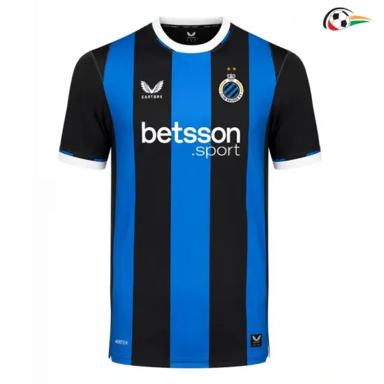 Camisa Alternativa Brujas 2026/2027 Azul/Preto