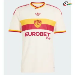 Camisa Reserva AS Roma 2026/2027 Branco