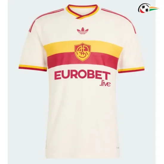 Camisa Reserva AS Roma 2026/2027 Branco