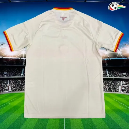 Camisa Reserva AS Roma 2026/2027 Branco