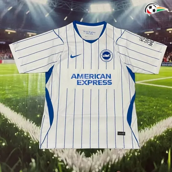 Camisa Reserva Brighton 2026/2027 Branco