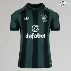 Camisa Reserva Celtic 2026/2027 Verde/Preto