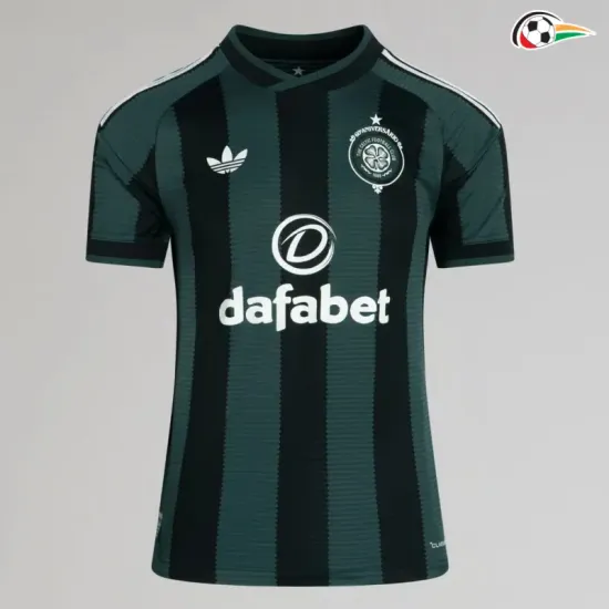 Camisa Reserva Celtic 2026/2027 Verde/Preto