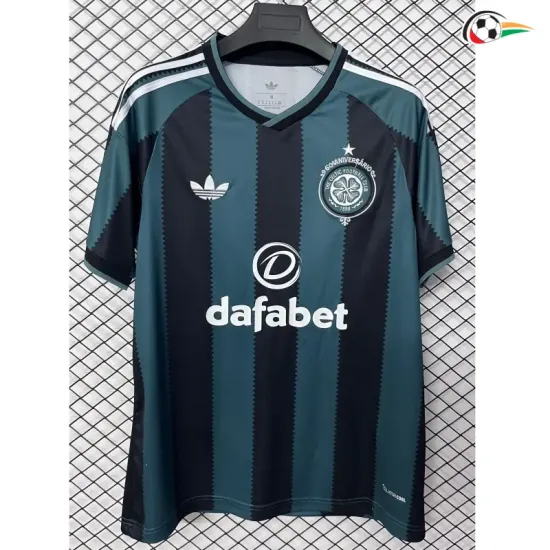 Camisa Reserva Celtic 2026/2027 Verde/Preto
